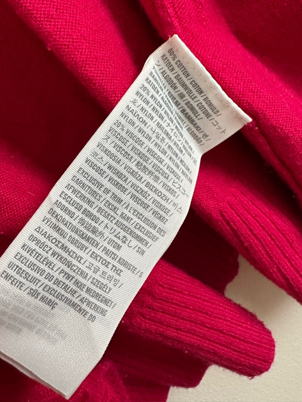 A&F Pink Ruffle Cardigan - Picture 5 of 5